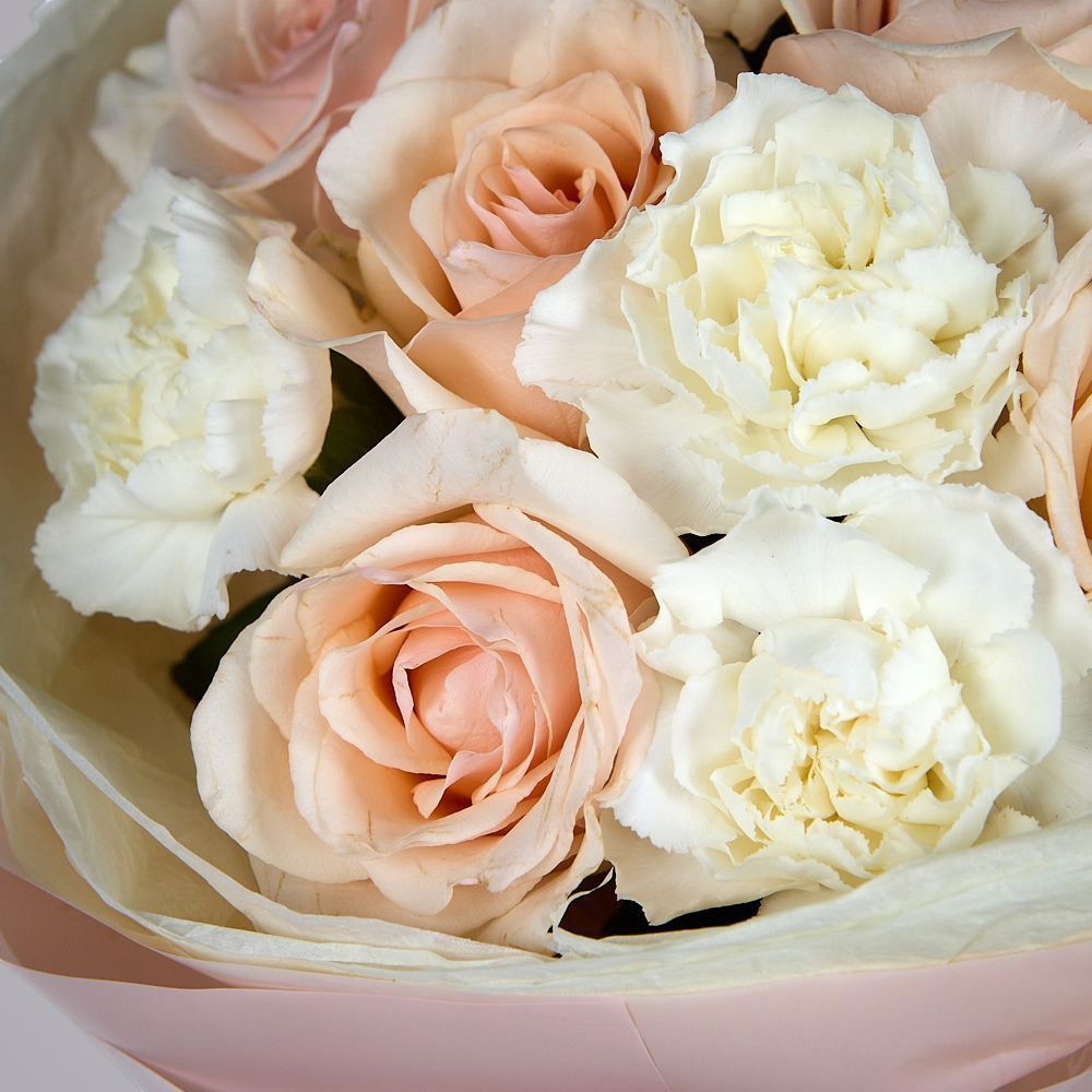 букет “нежность утра” s 