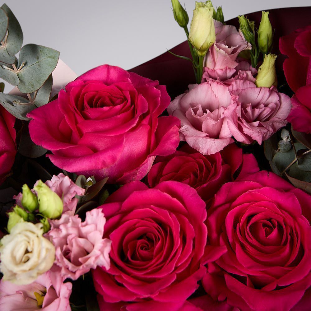 букет “вдохновленное сердце”  