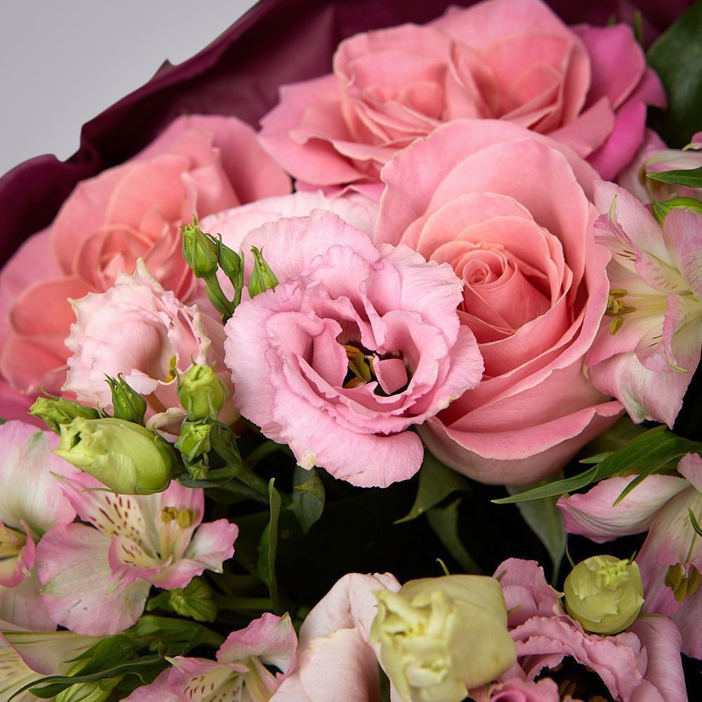 букет "фламинго” 