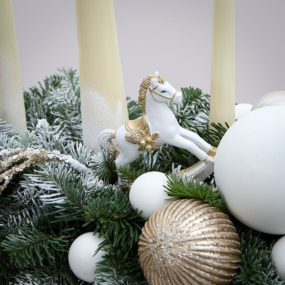 композиция “снежное очарование” 