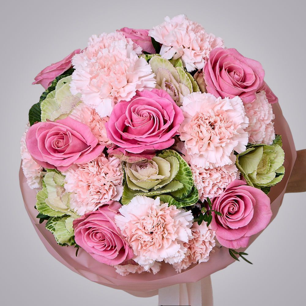 букет “бархатная сказка” 