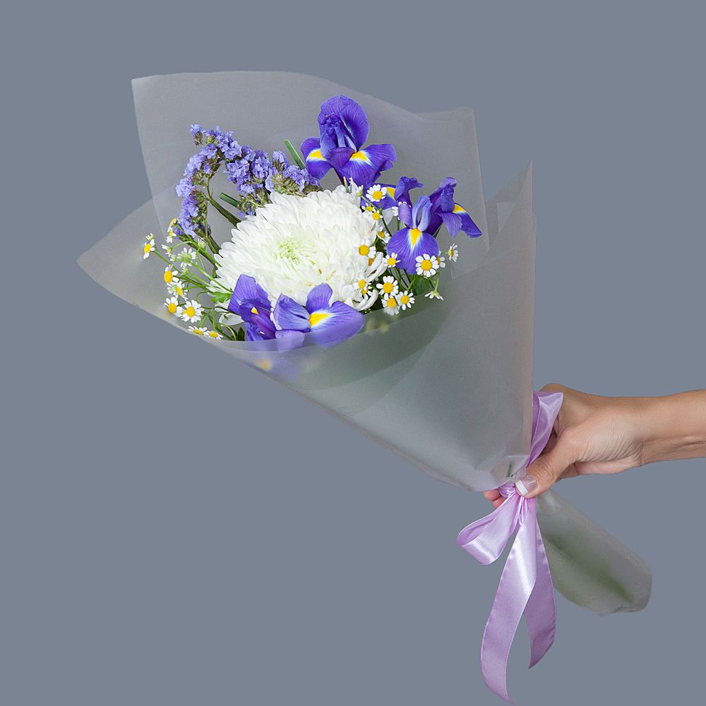 букет "безмятежность" 