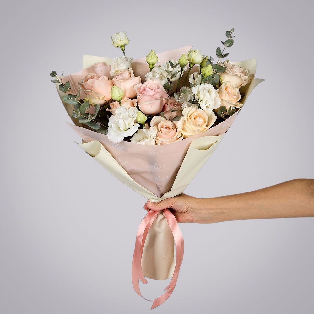 букет “ласковая вьюга” 