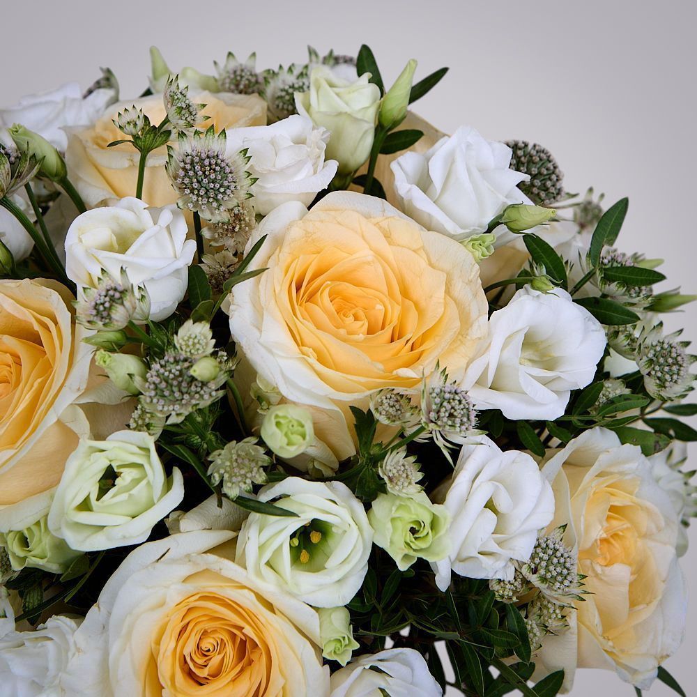 композиция “лучистое облако” 