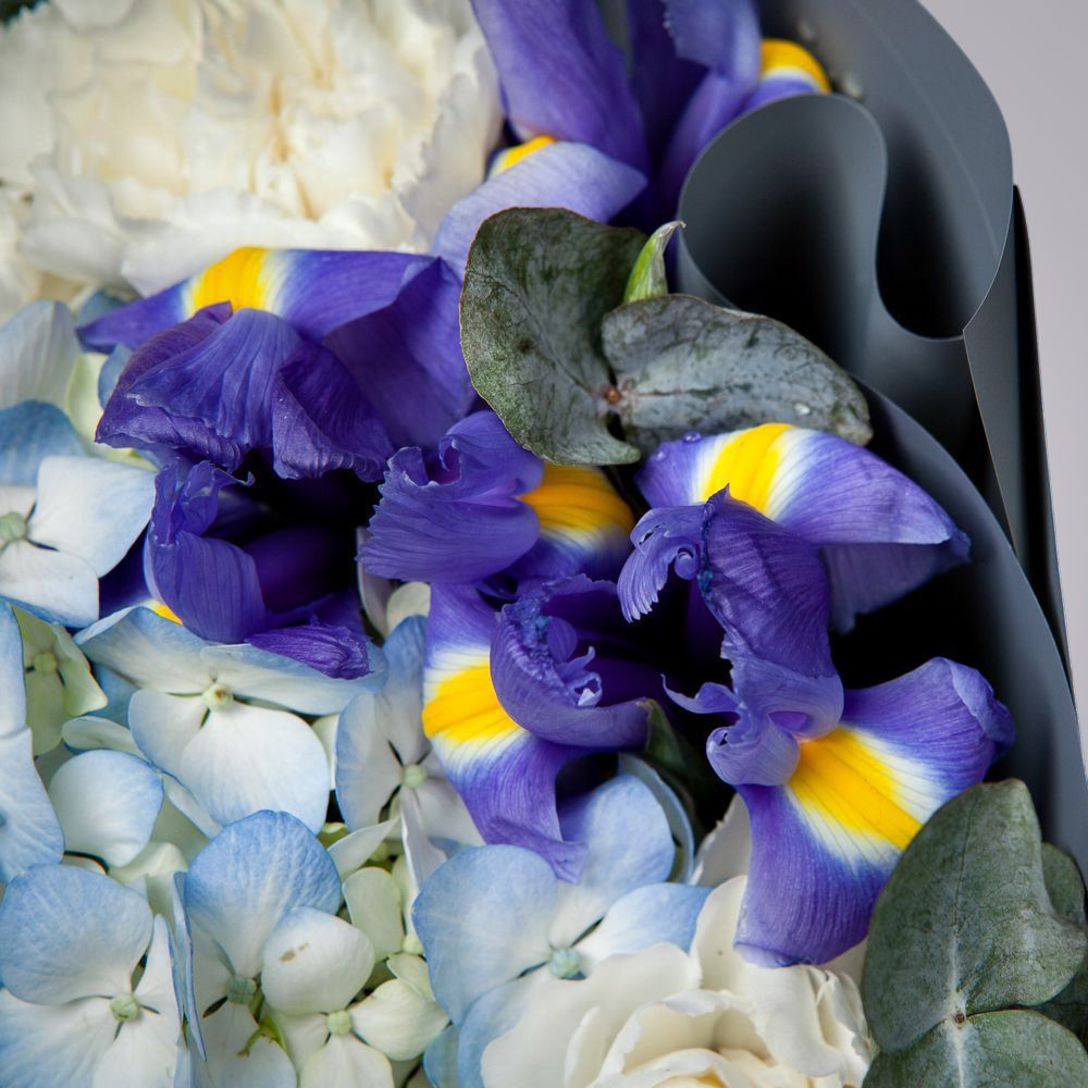 букет "лазурное утро" 