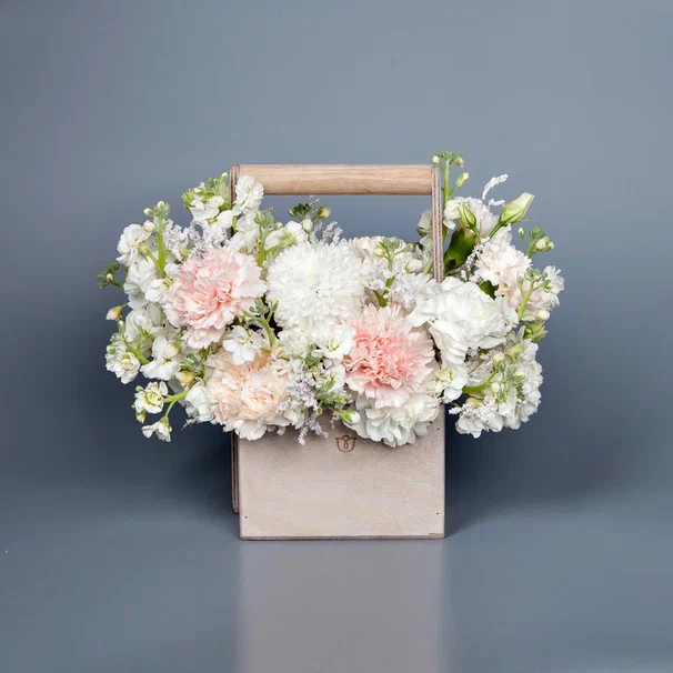 композиция "кремовая роскошь" 