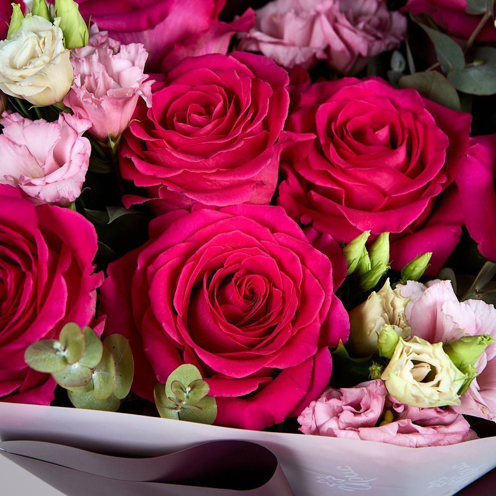 букет “вдохновленное сердце”  