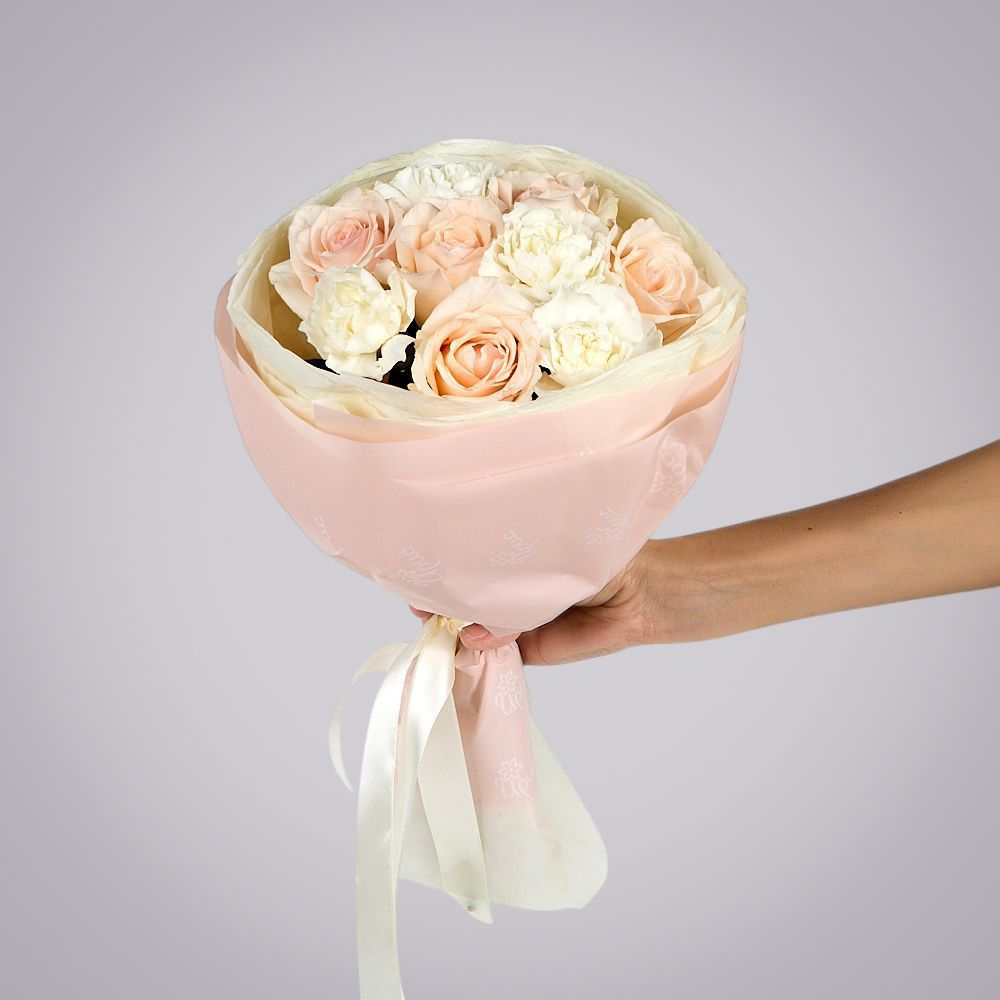 букет “нежность утра” s 