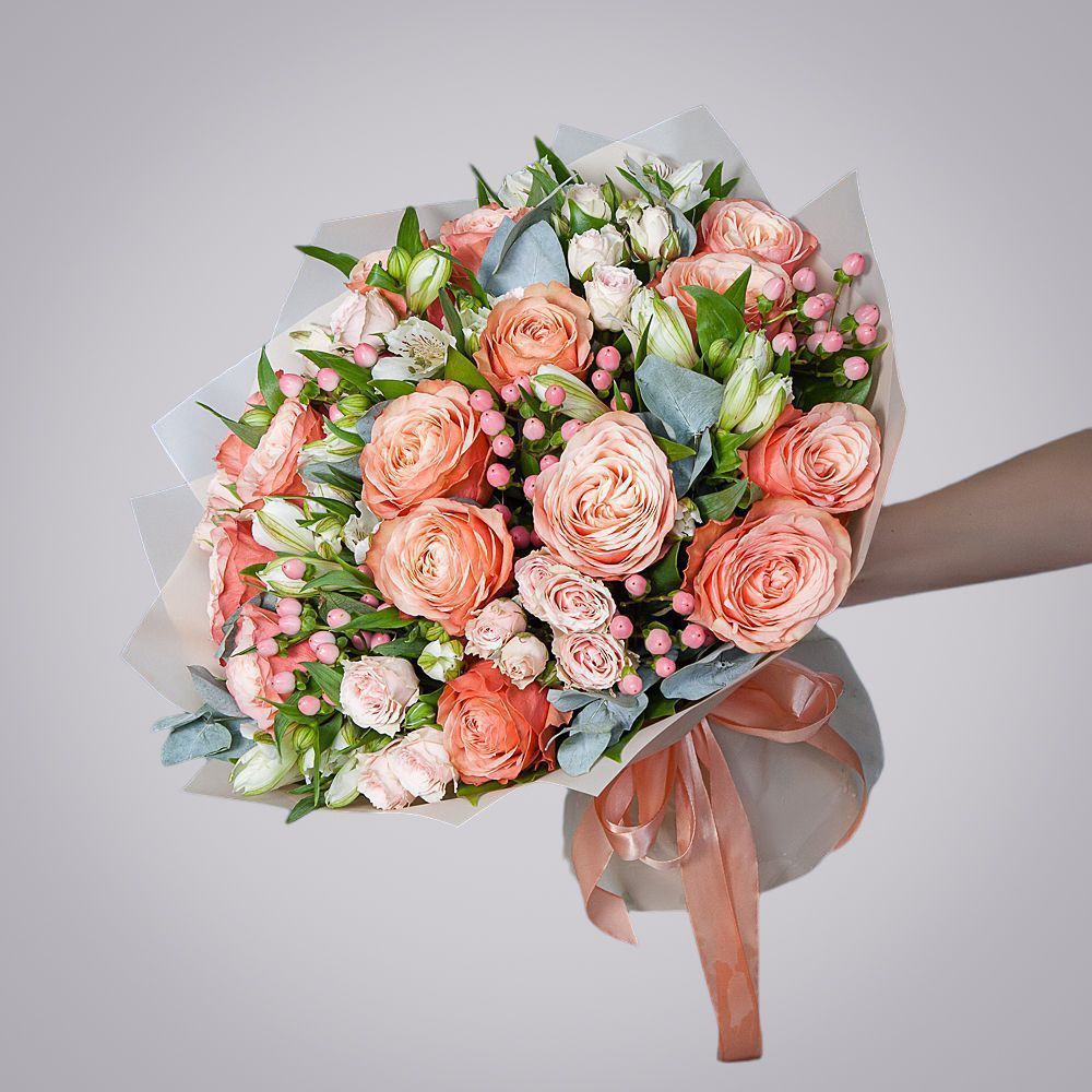 букет "сладкая феерия" 