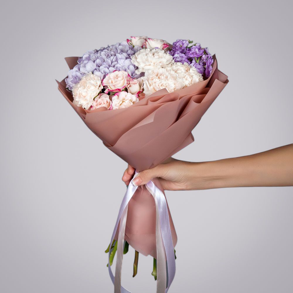 букет "сиреневый сон" 