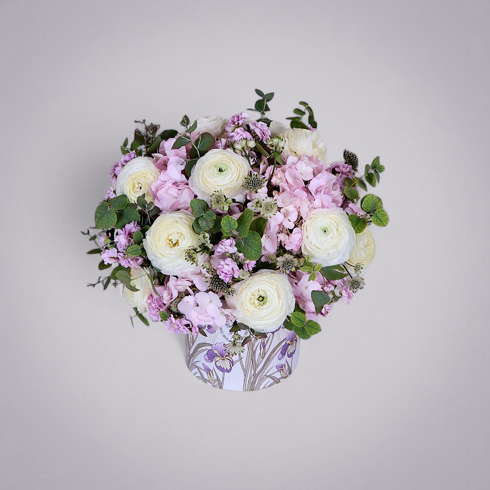 композиция “лиловое сияние” 