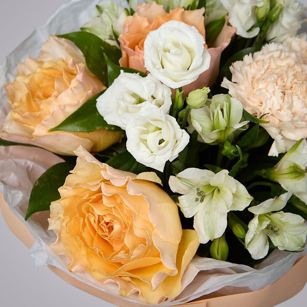 букет "медовый рассвет” 