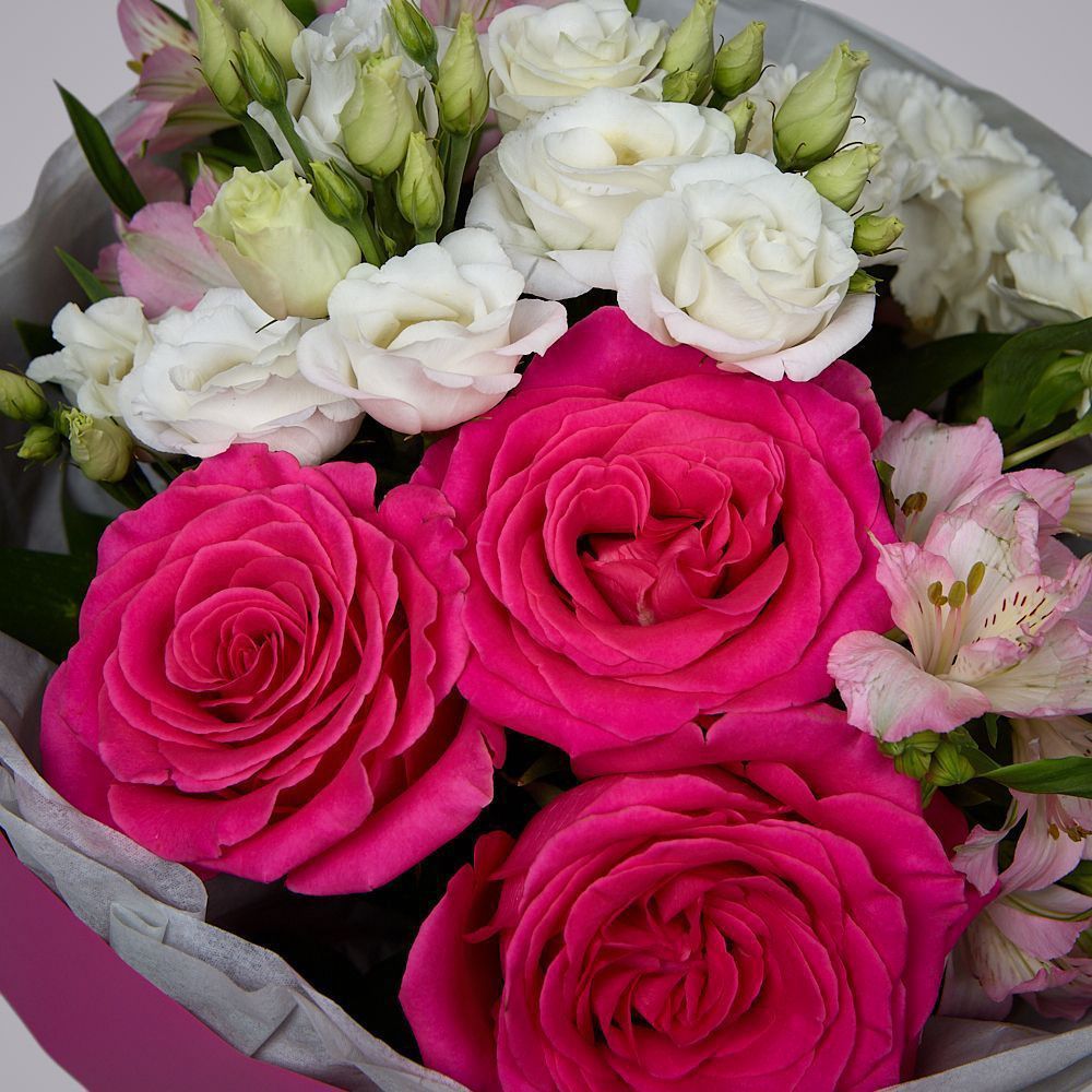 букет "сердце весны” 