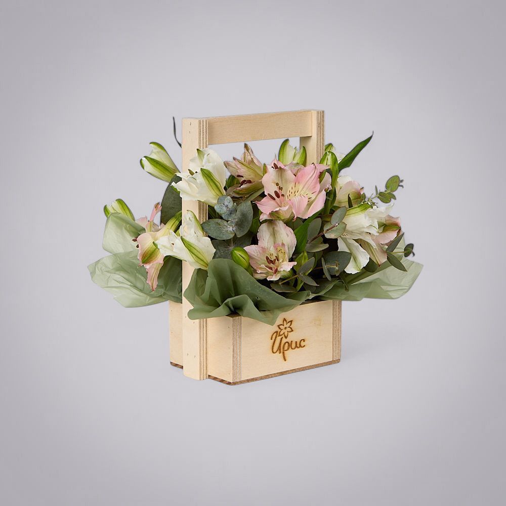 композиция “утренний сад” 