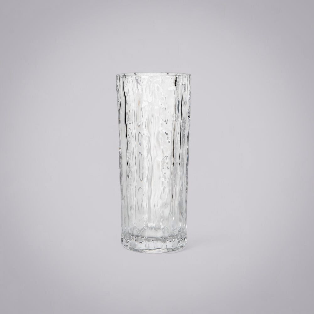 ваза стеклянная d12*h28,5 