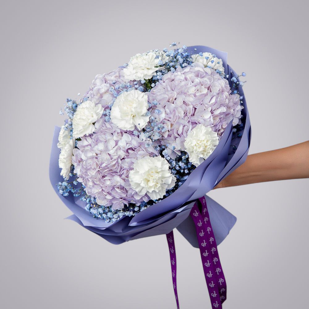 букет "мягкий шёпот" 