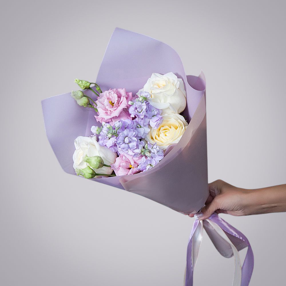 букет "нежное очарование" 