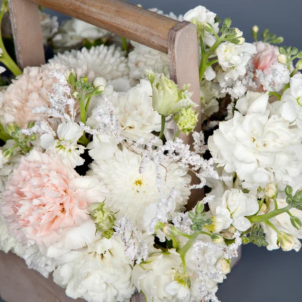 композиция "кремовая роскошь" 