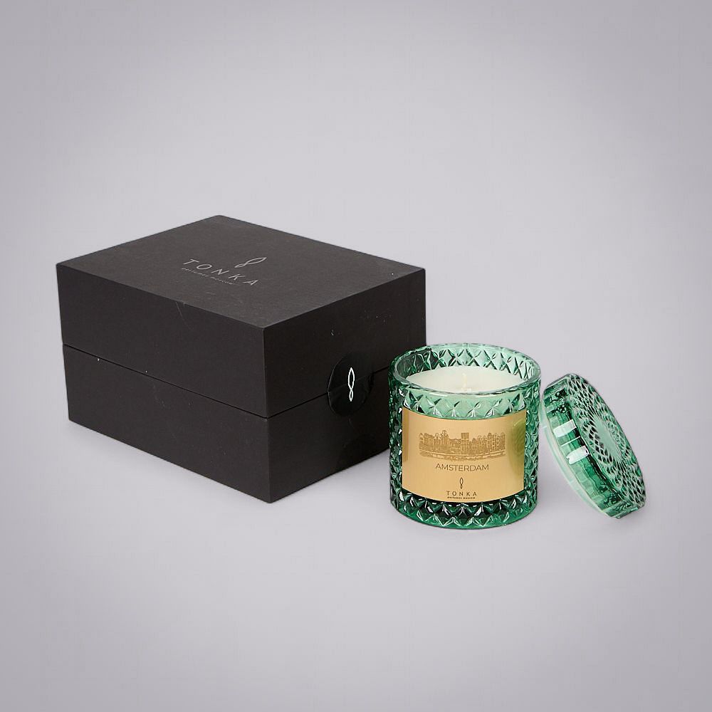 ароматическая свеча амстердам 220 мл 