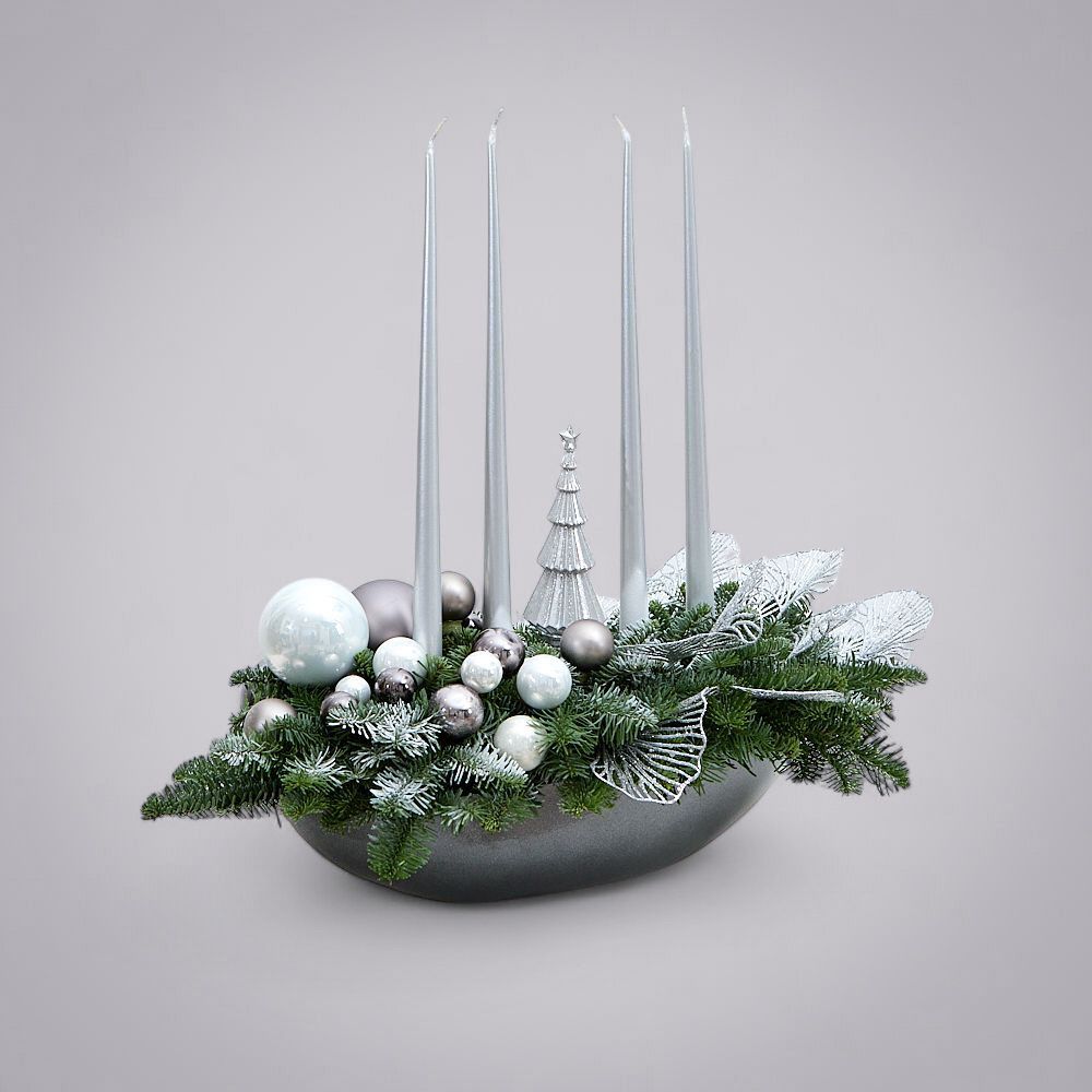 композиция “зимний вечер” 