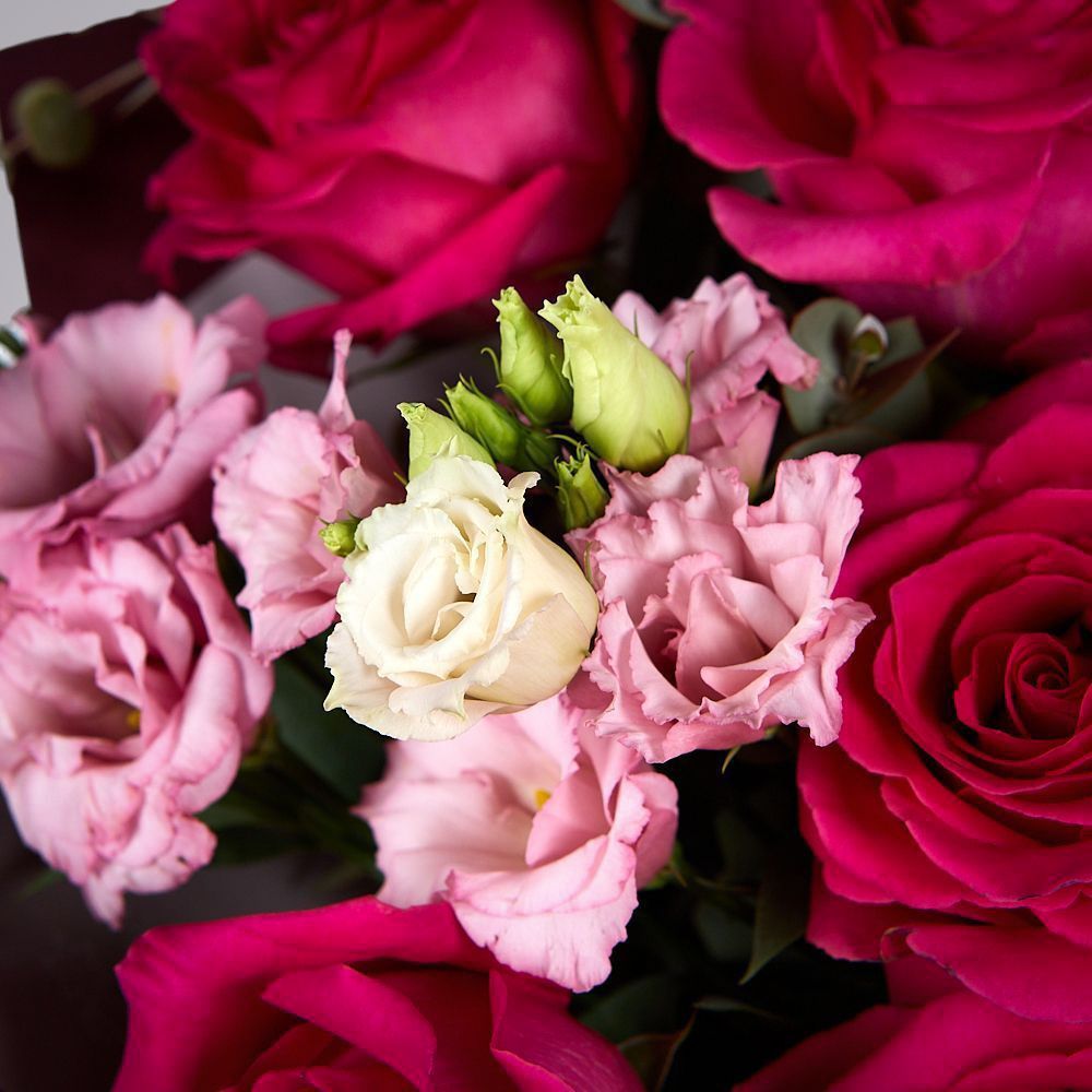 букет “вдохновленное сердце”  