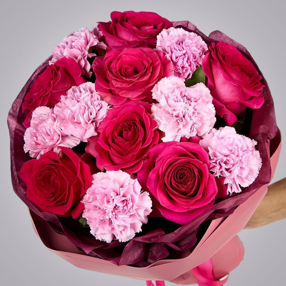 букет “ягодный трепет” 