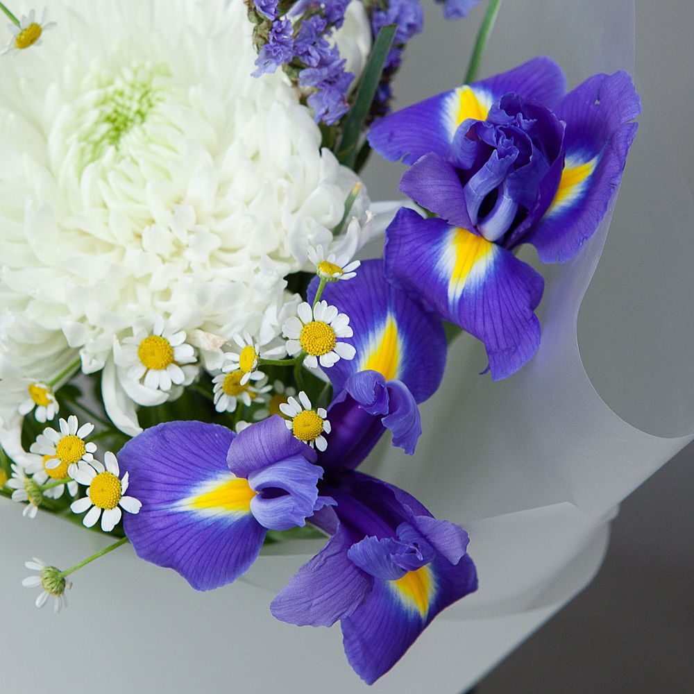 букет "безмятежность" 