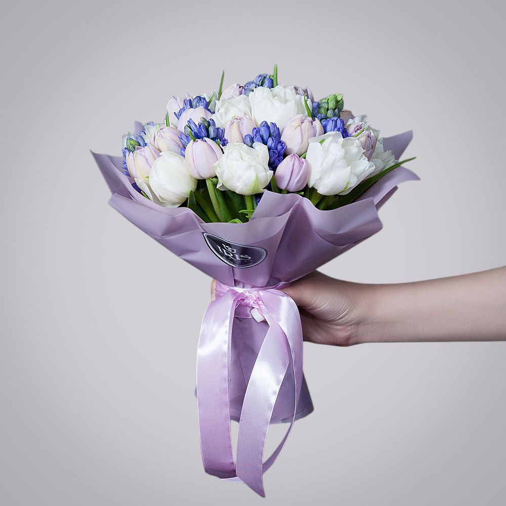 букет "весенний балет" 