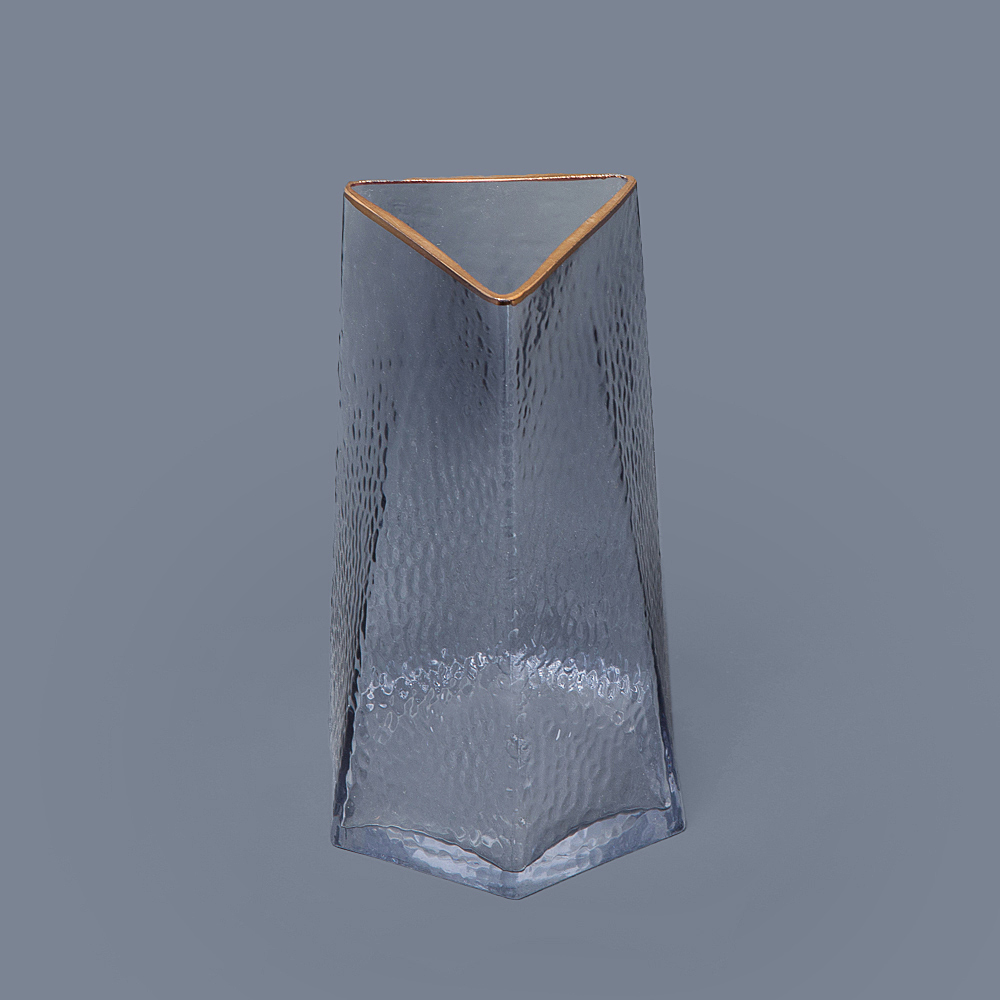 ваза декоративная прозрачная №4 