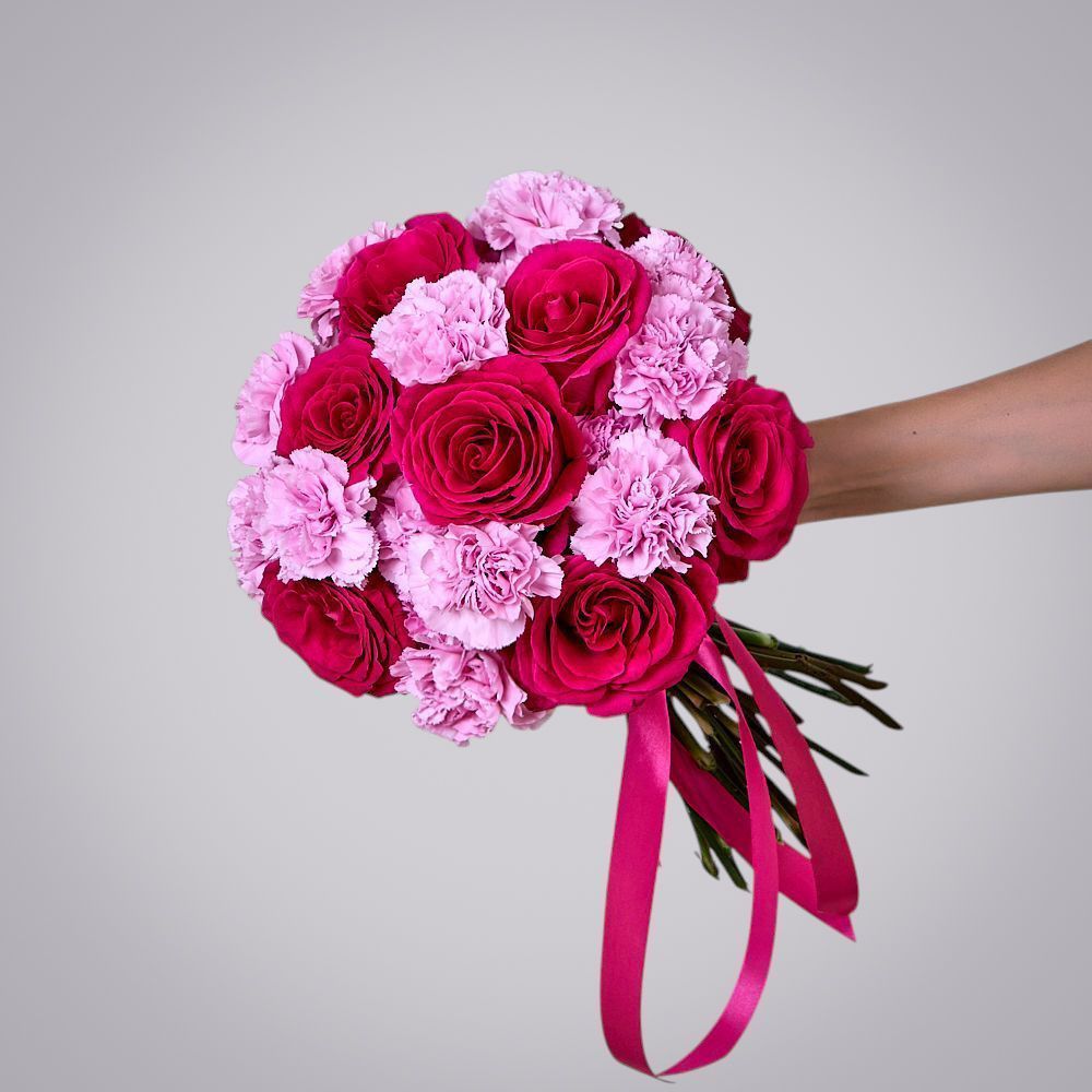 букет “краски любви” 