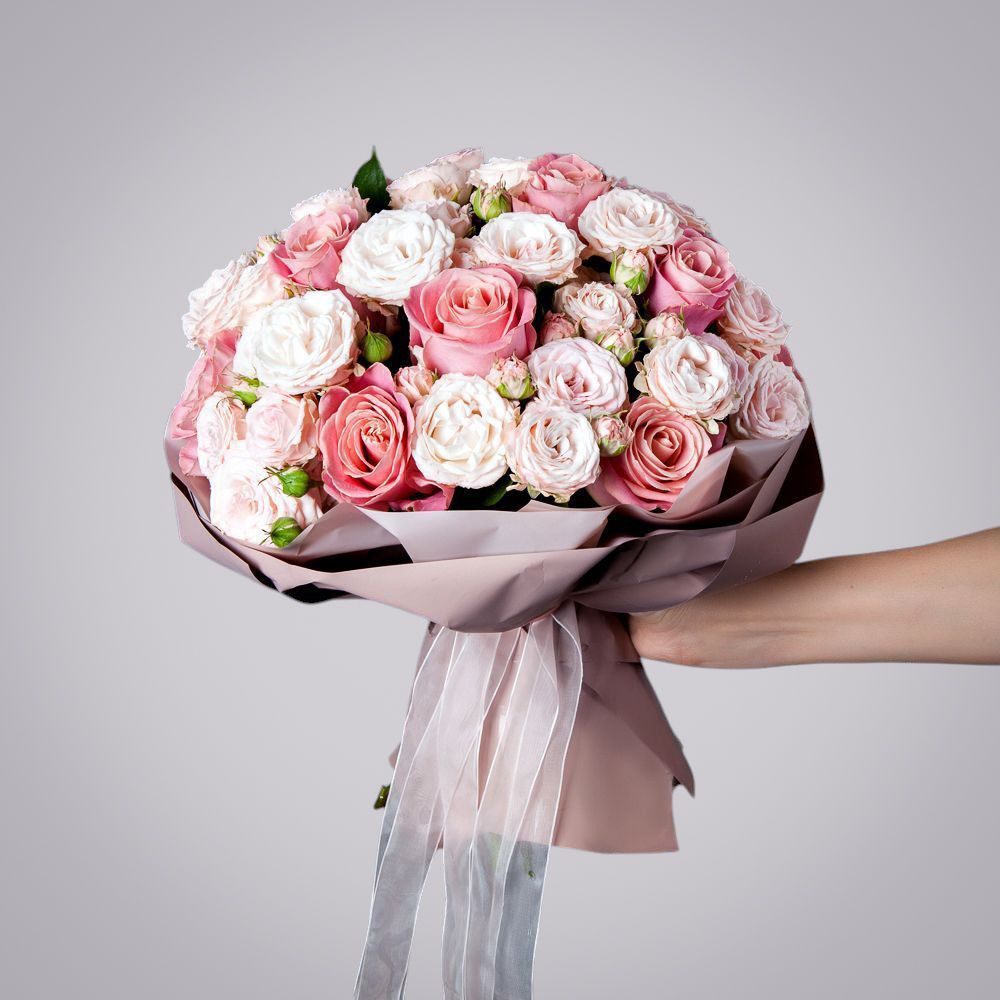 букет "апрельский вальс" 