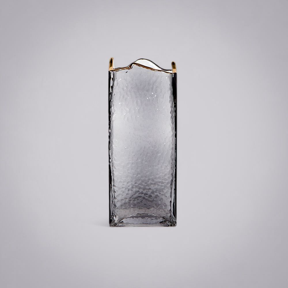 ваза стеклянная d10*h25 