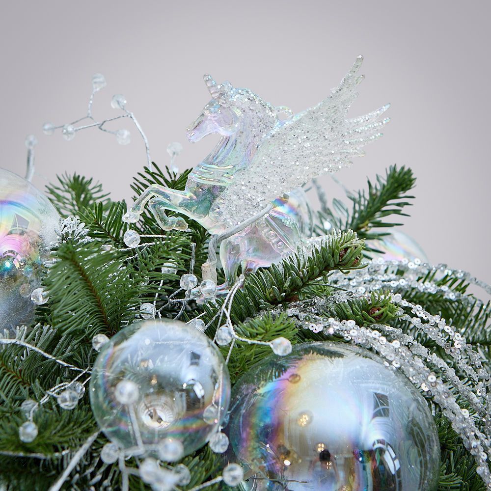 композиция “хрустальный лес” 