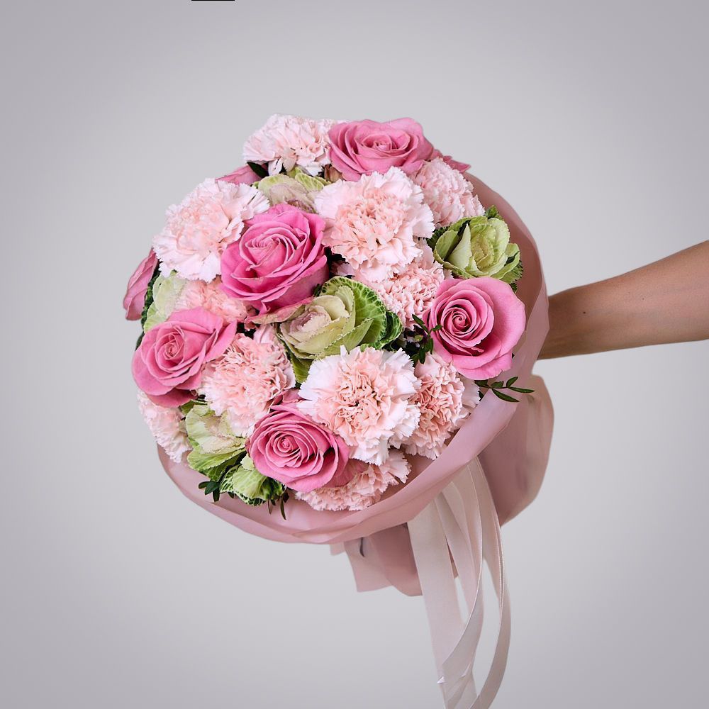 букет “бархатная сказка” 