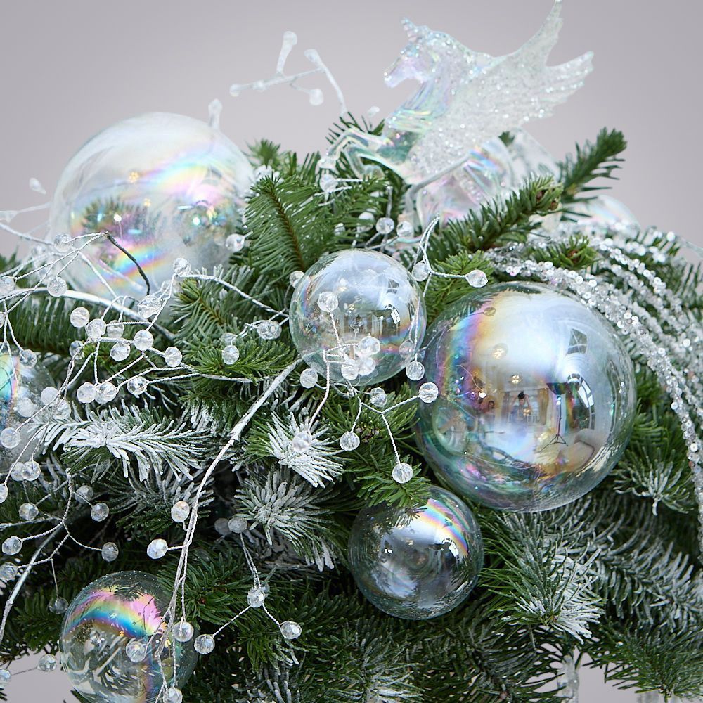 композиция “хрустальный лес” 