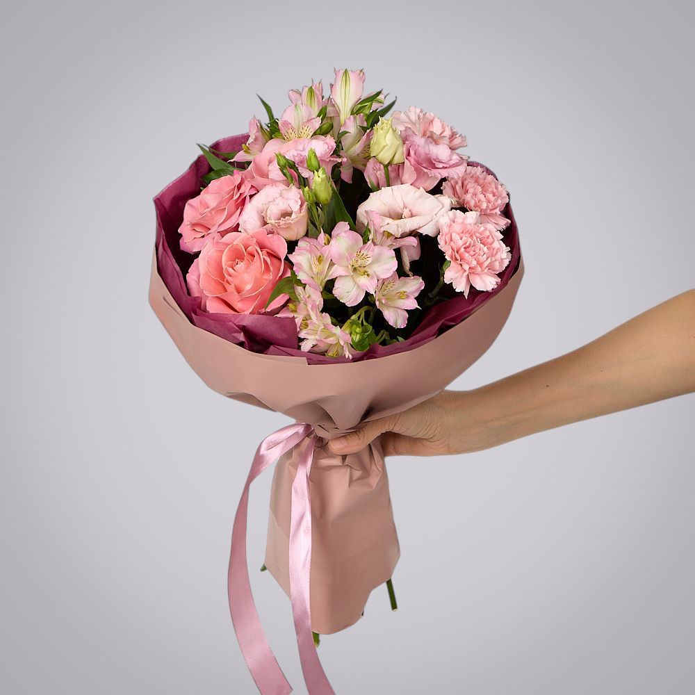 букет "фламинго” 