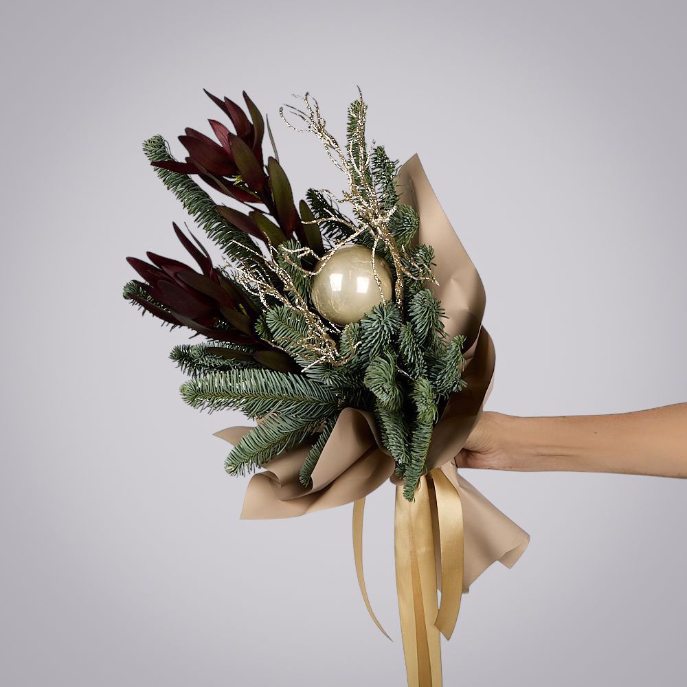 букет “январский вечер” 