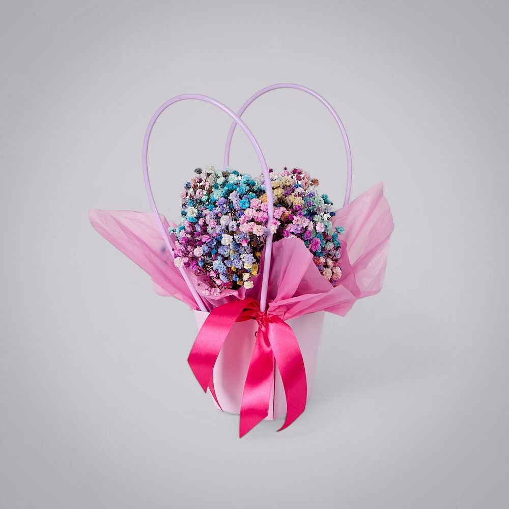 композиция “цветочный десерт” 