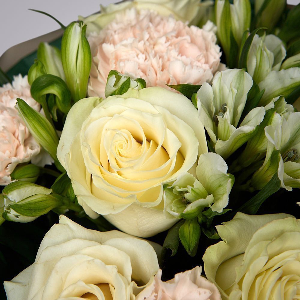 букет "лесной жемчуг”  