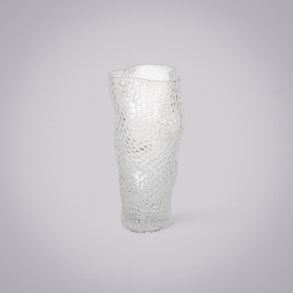 ваза стеклянная d15*h30 