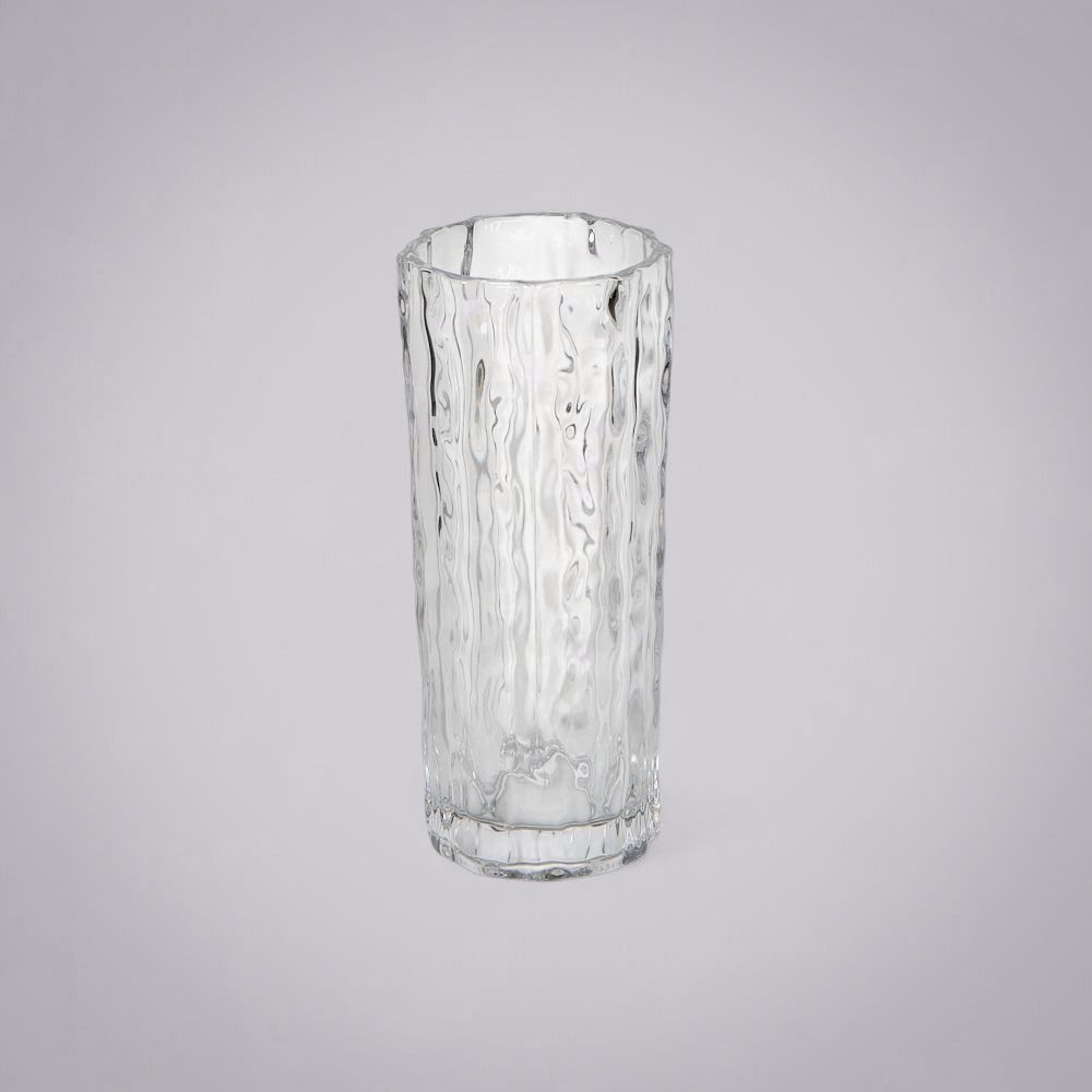ваза стеклянная d12*h28,5 