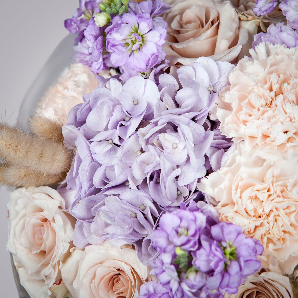 букет "сиреневое вдохновение" 