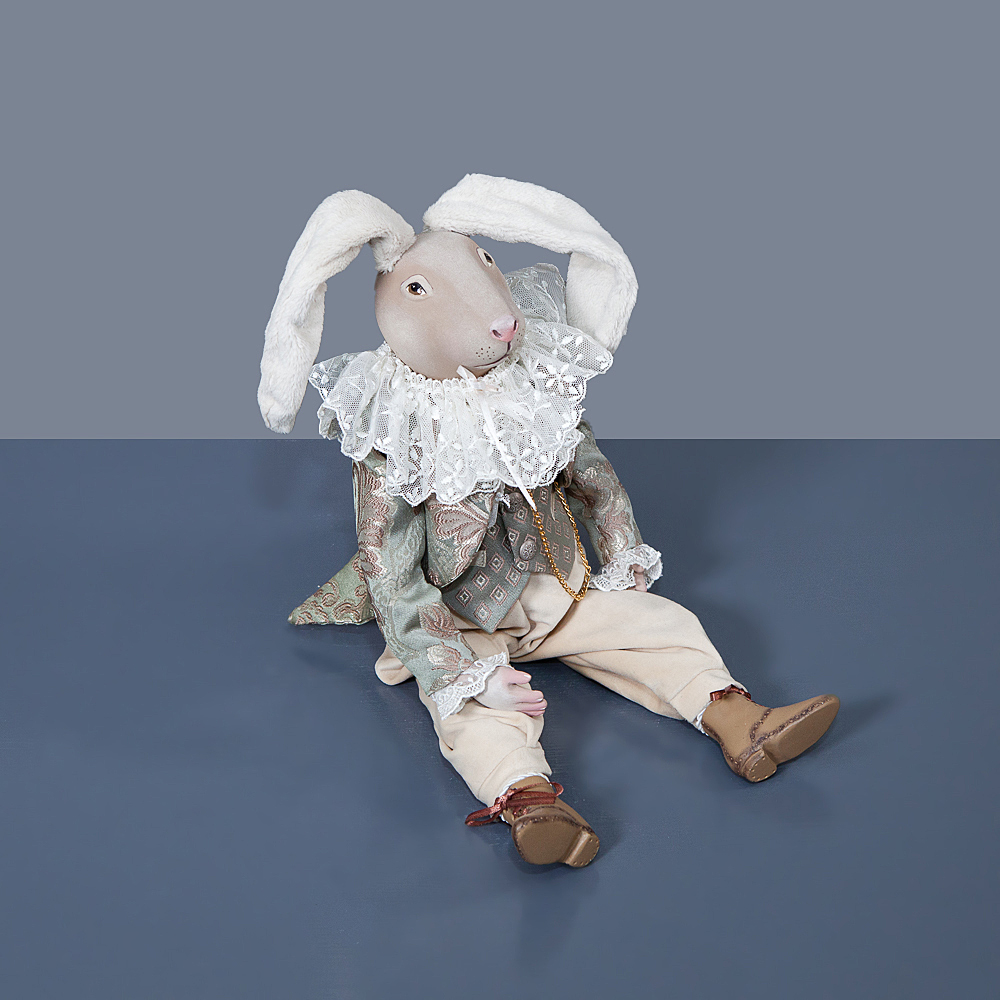 коллекционная кукла bogacho братец кролик олива 