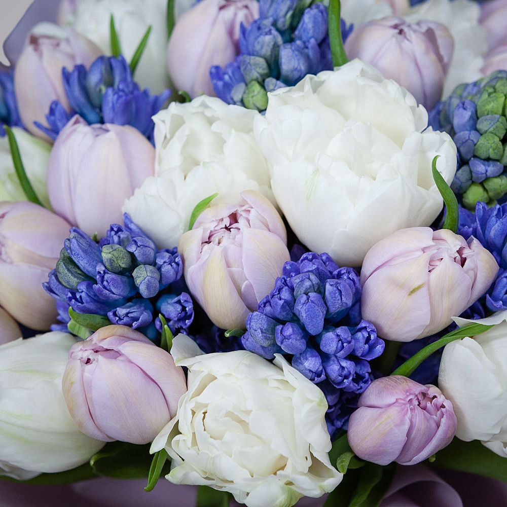 букет "весенний балет" 