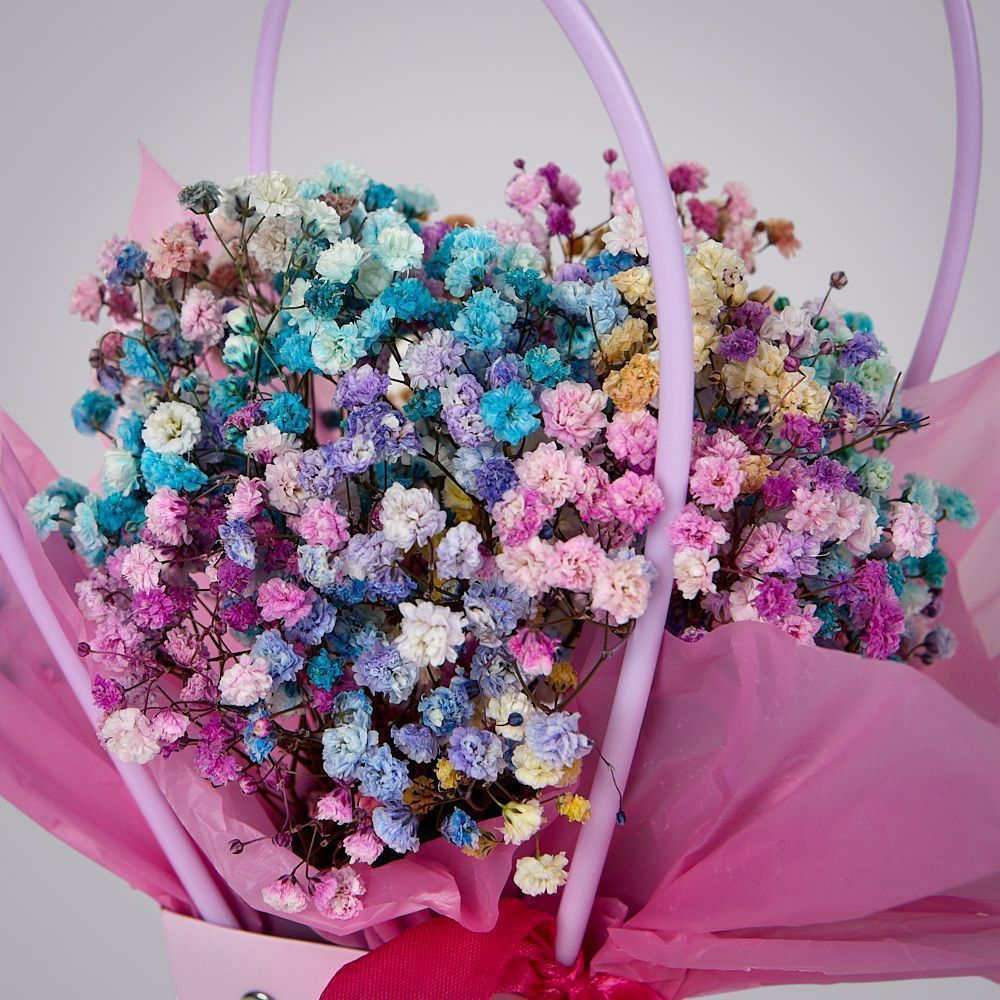 композиция “цветочный десерт” 