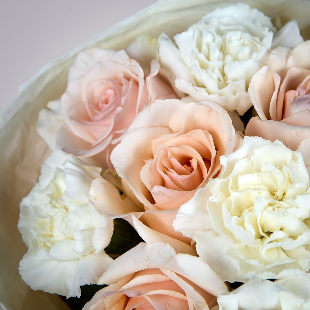 букет “нежность утра” s 