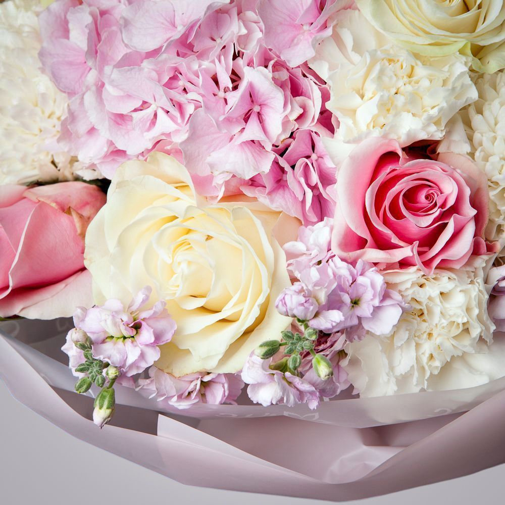 букет "розовая пастила" 