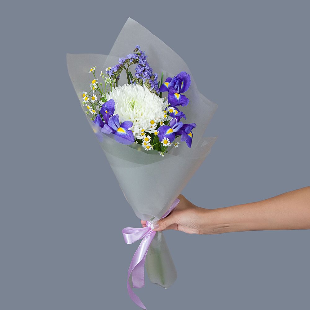 букет "безмятежность" 