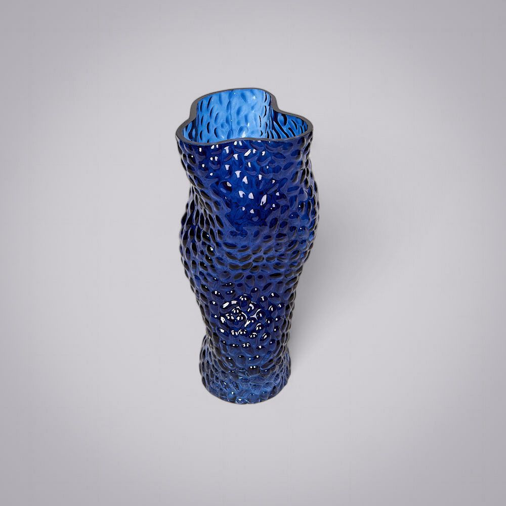 ваза стеклянная d11*h23 №2 