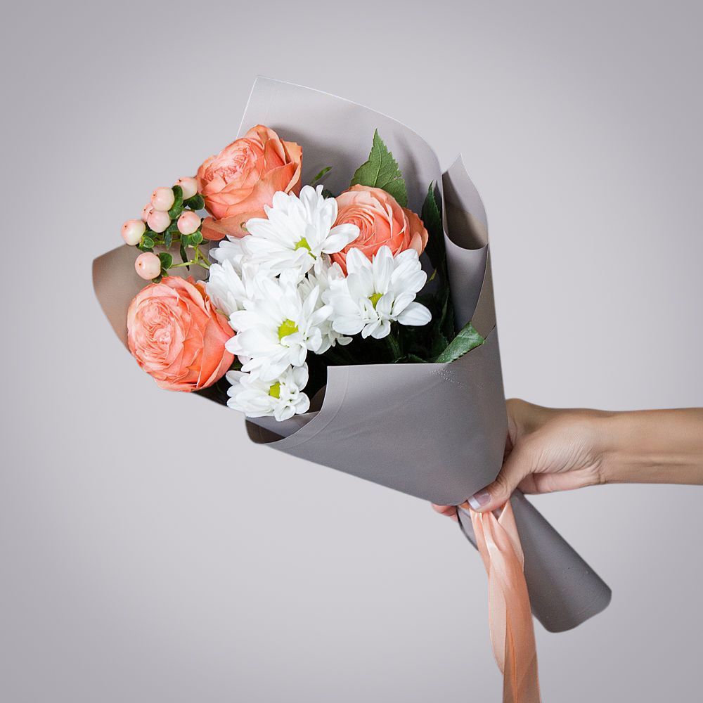 букет "волшебная палитра" 